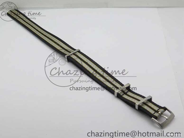 0215 Seamaster 300 “No Time to Die” Limited Edition ORF 1:1 Best Edition on SS Mesh Bracelet A8806 (Free Nato Strap) Durable 7866